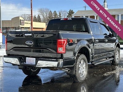 2016 Ford F-150 XLT