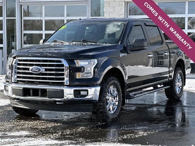 2016 Ford F-150 XLT