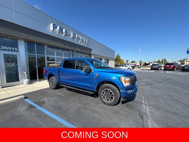 2023 Ford F-150 XLT