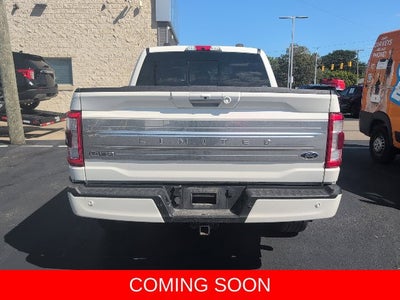2021 Ford F-150 Limited