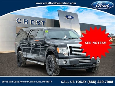 2011 Ford F-150 XLT