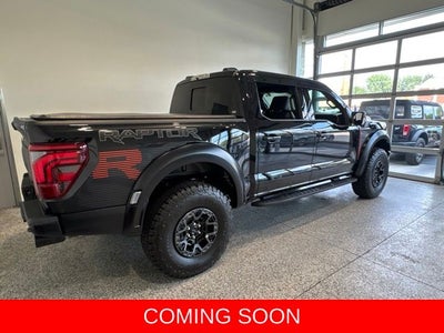 2025 Ford F-150 Raptor