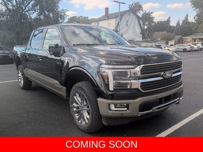2025 Ford F-150 King Ranch
