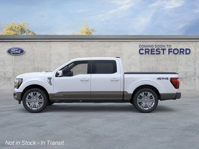2026 Ford F-150 King Ranch