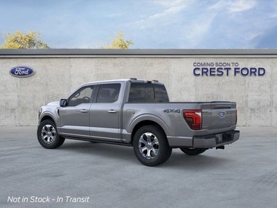 2026 Ford F-150 Platinum