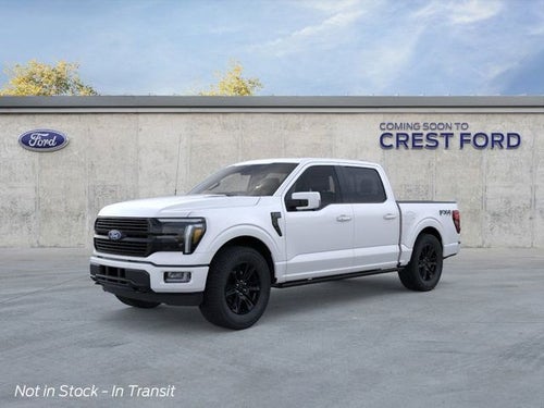 2026 Ford F-150 Platinum