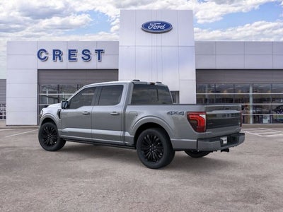 2026 Ford F-150 Platinum