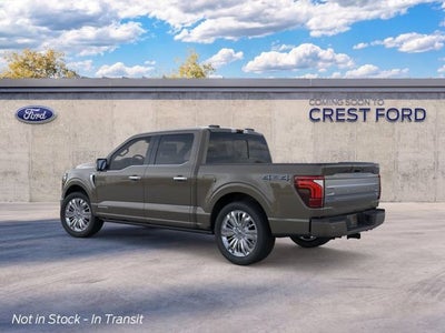 2026 Ford F-150 Platinum