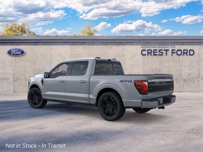 2026 Ford F-150 Platinum