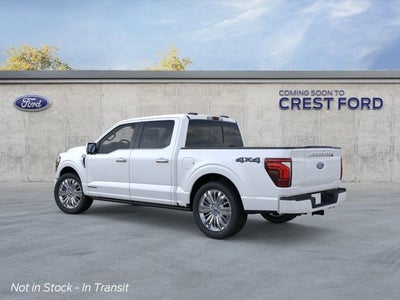 2026 Ford F-150 Platinum