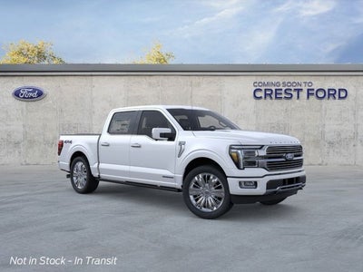 2026 Ford F-150 Platinum