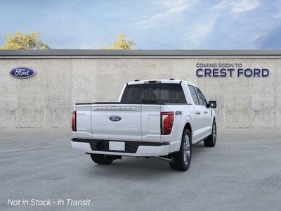2026 Ford F-150 Platinum