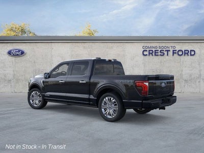 2026 Ford F-150 Platinum