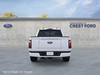 2026 Ford F-150 Platinum