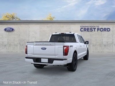 2026 Ford F-150 Platinum