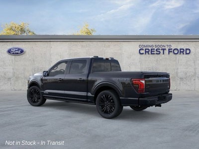 2026 Ford F-150 Platinum