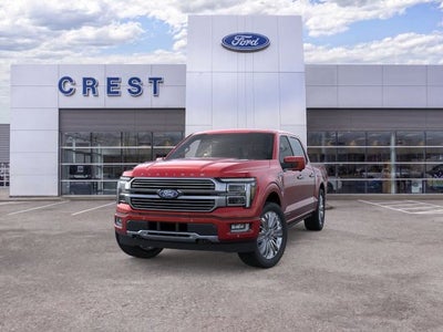 2026 Ford F-150 Platinum