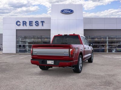 2026 Ford F-150 Platinum
