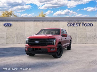 2026 Ford F-150 Platinum