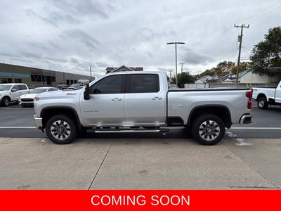 2021 Chevrolet Silverado 2500HD LT