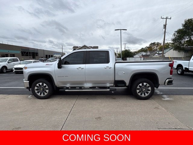 2021 Chevrolet Silverado 2500HD LT