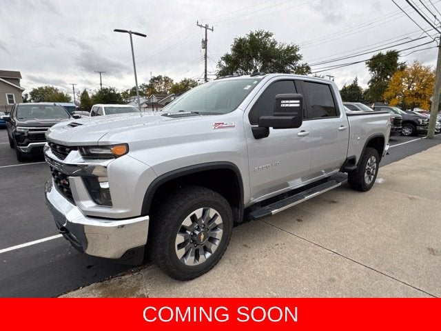 2021 Chevrolet Silverado 2500HD LT