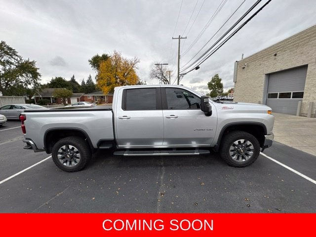 2021 Chevrolet Silverado 2500HD LT