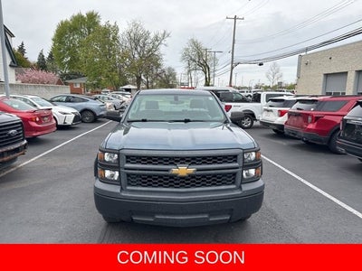 2014 Chevrolet Silverado 1500 Work Truck
