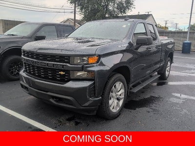 2020 Chevrolet Silverado 1500 Custom