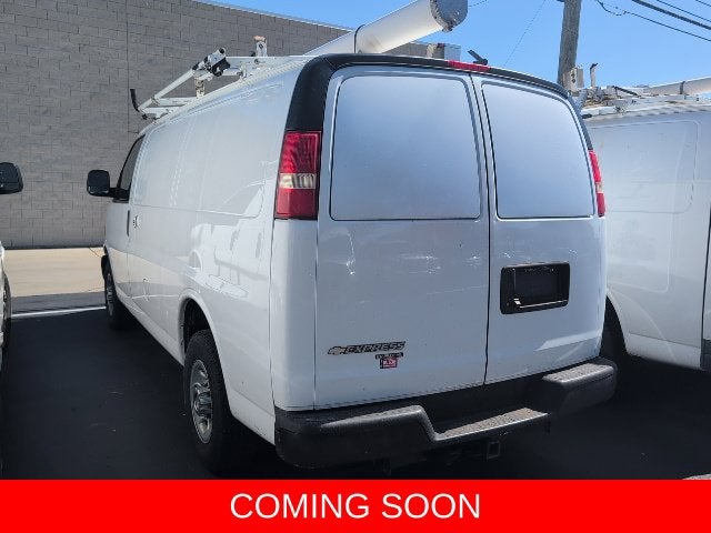 2013 Chevrolet Express 2500 Work Van Cargo