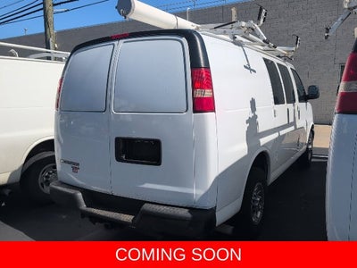 2013 Chevrolet Express 2500 Work Van Cargo