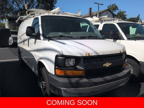 2013 Chevrolet Express 3500 Work Van Cargo