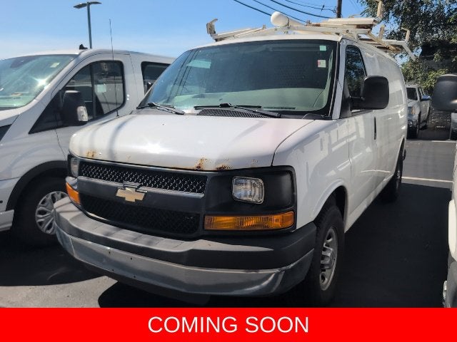 2013 Chevrolet Express 3500 Work Van Cargo