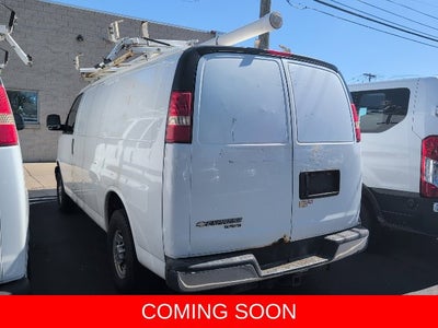 2013 Chevrolet Express 3500 Work Van Cargo