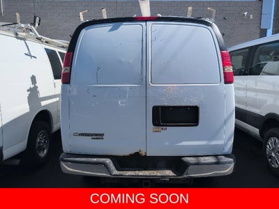 2013 Chevrolet Express 3500 Work Van Cargo