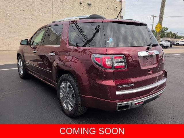 2015 GMC Acadia Denali