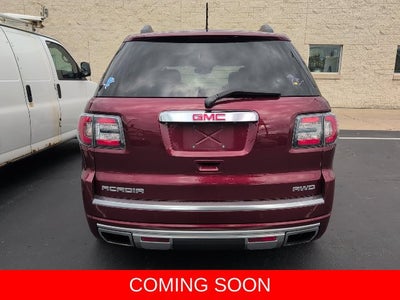 2015 GMC Acadia Denali