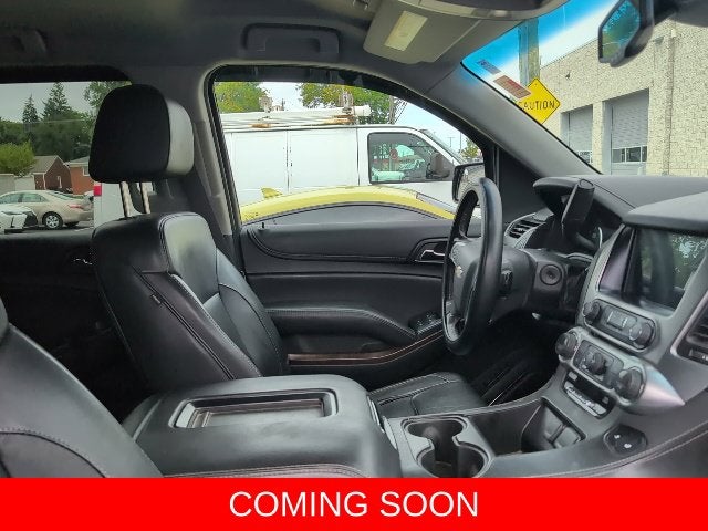 2017 Chevrolet Suburban LT