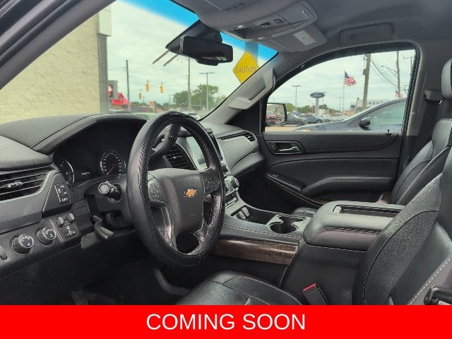 2017 Chevrolet Suburban LT