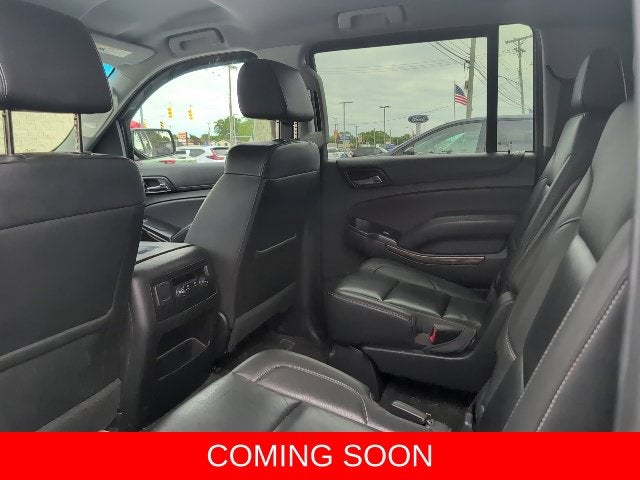 2017 Chevrolet Suburban LT