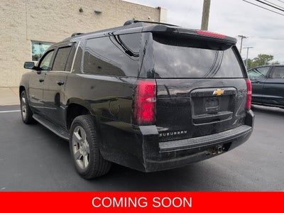 2017 Chevrolet Suburban LT