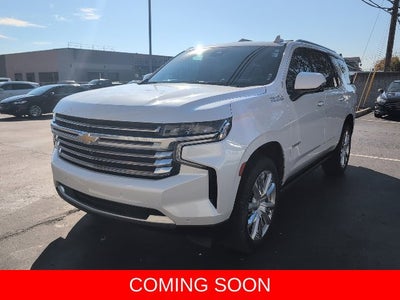 2023 Chevrolet Tahoe High Country
