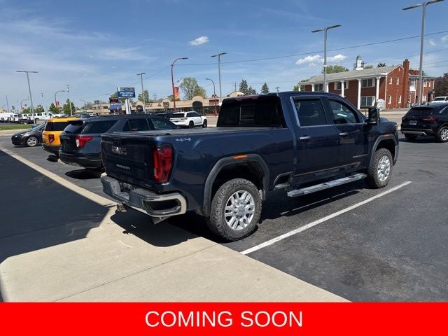 2021 GMC Sierra 2500HD SLT