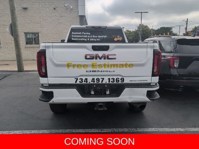 2022 GMC Sierra 2500HD Denali
