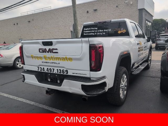 2022 GMC Sierra 2500HD Denali
