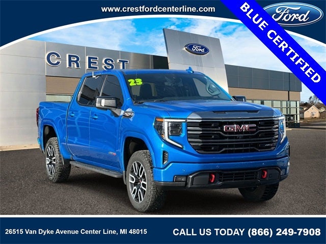 2023 GMC Sierra 1500 AT4