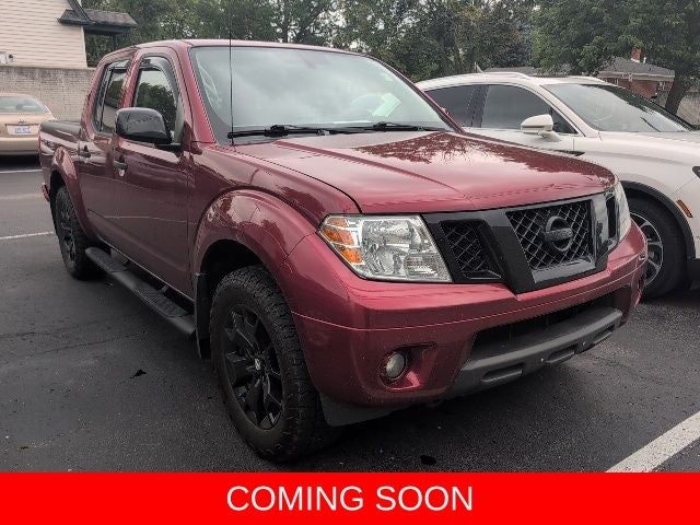 2020 Nissan Frontier SV