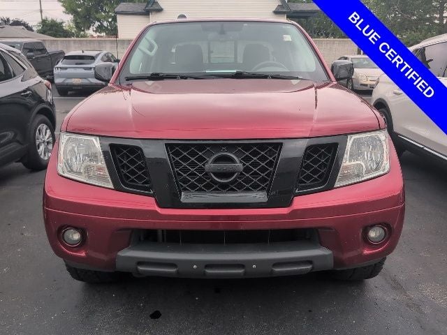 2020 Nissan Frontier SV