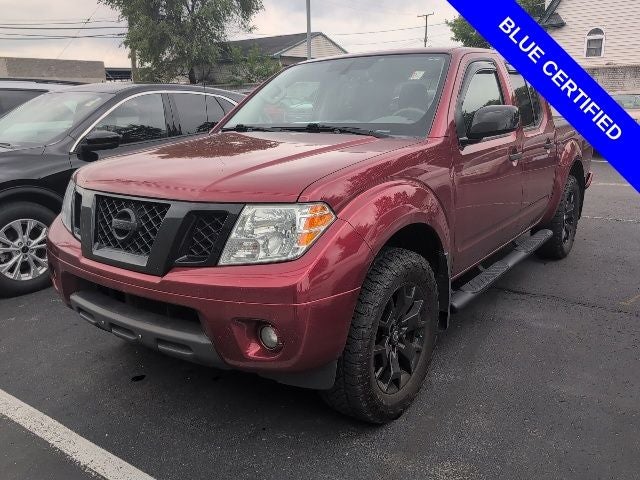 2020 Nissan Frontier SV