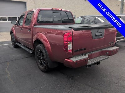 2020 Nissan Frontier SV
